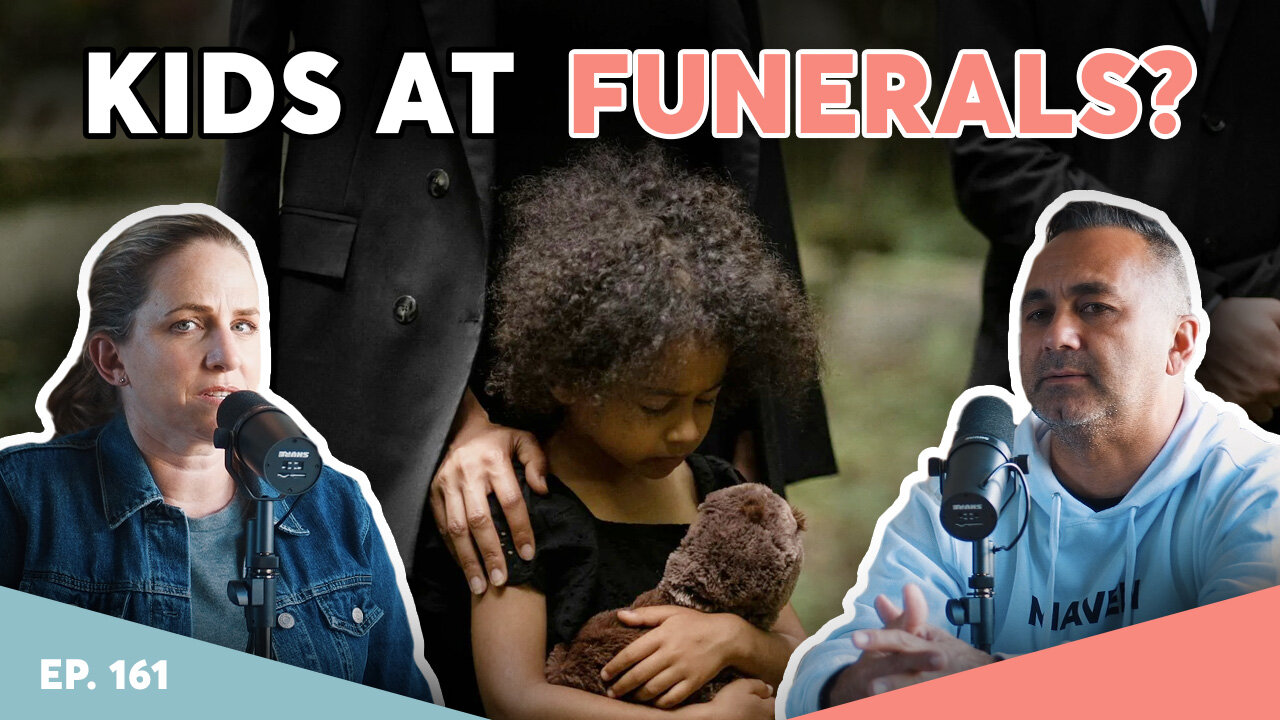 Should You Take Your Kids To Funerals? | MAVEN Parent Podcast Replay