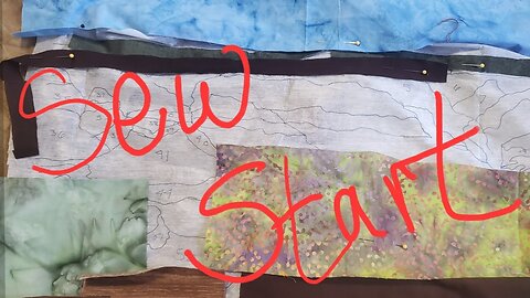 Art Quilt Kit 2 || Stitch & B*