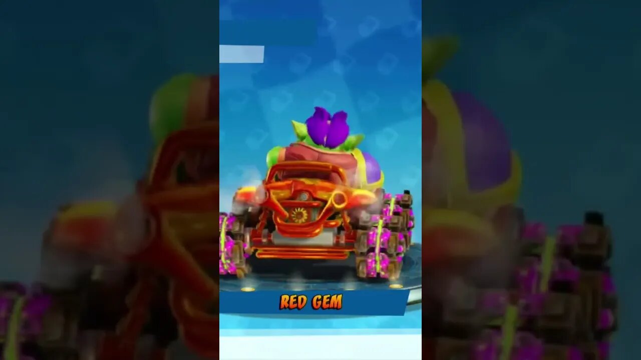 Red Gem Paint Job Showcase - Crash Team Racing Nitro-Fueled
