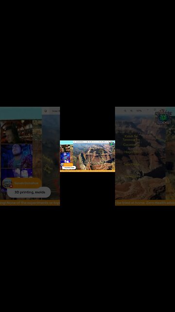 Grand Canyon Grand Canal Pyramid City short AutoDidactic Alchemist Series , Cambell & @BurnEye