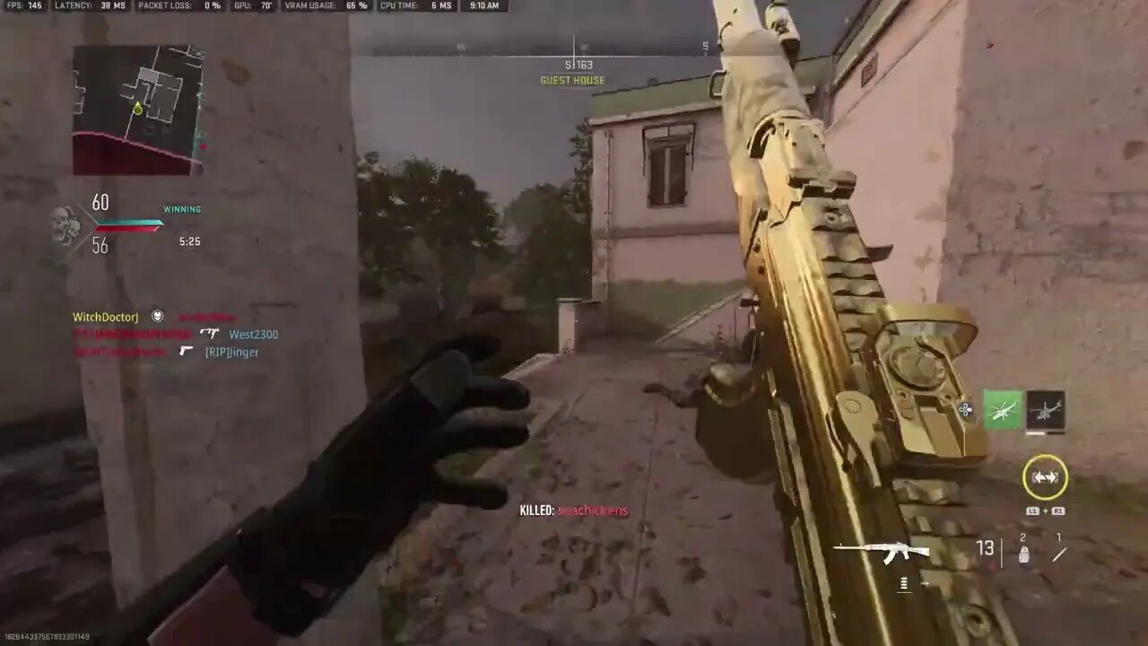 Back with Warzone 2.0 and Modern Warfare 2