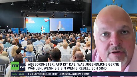 Abgeordneter: AfD neue Partei der Wahl für rebellische Jugendliche