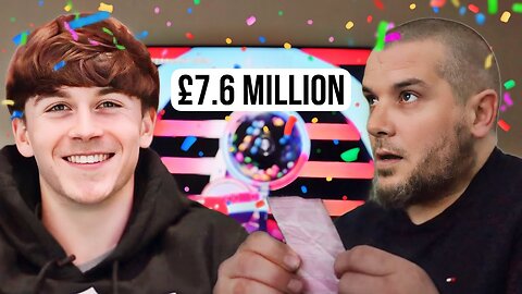 He Won The Lottery!