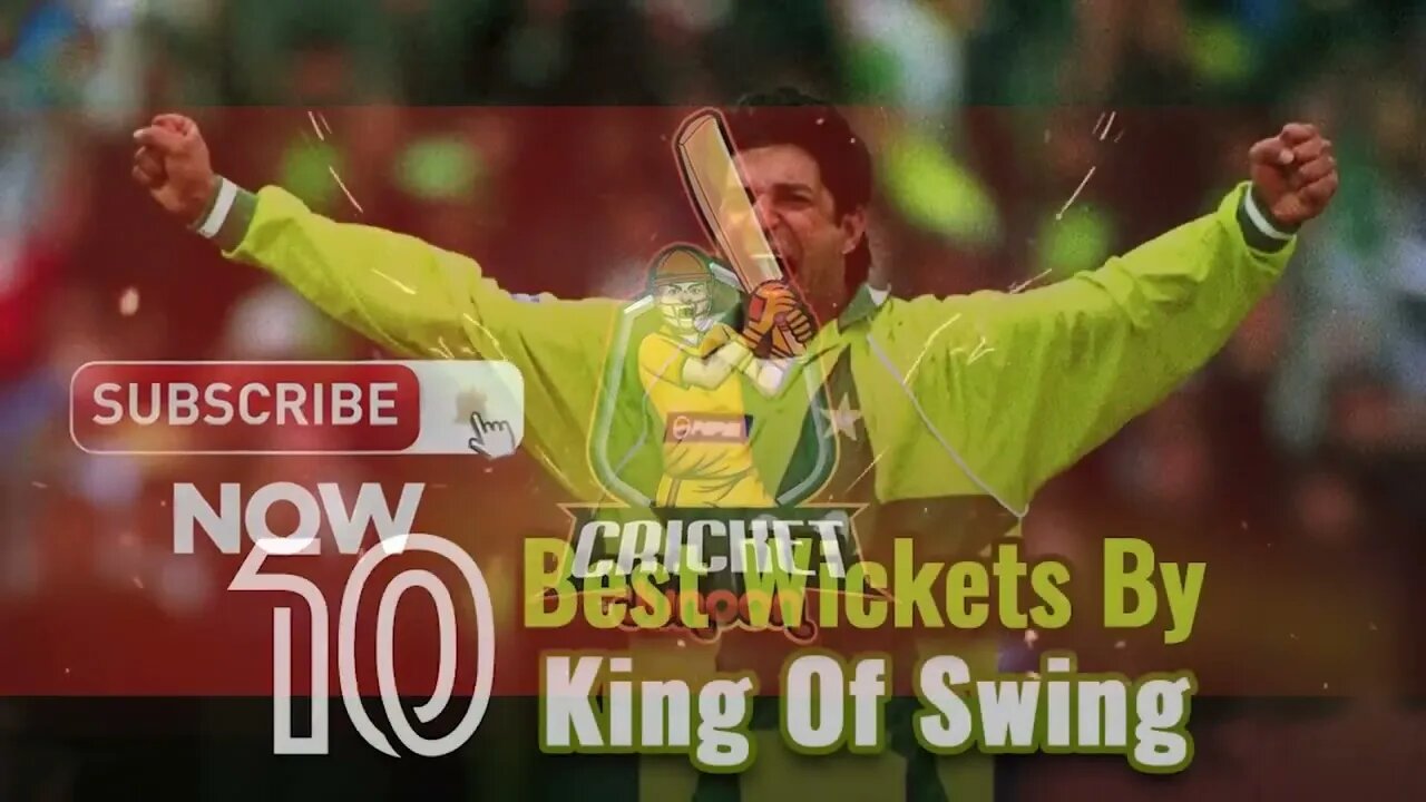 Wasim Akram Top 10 Swing Balls