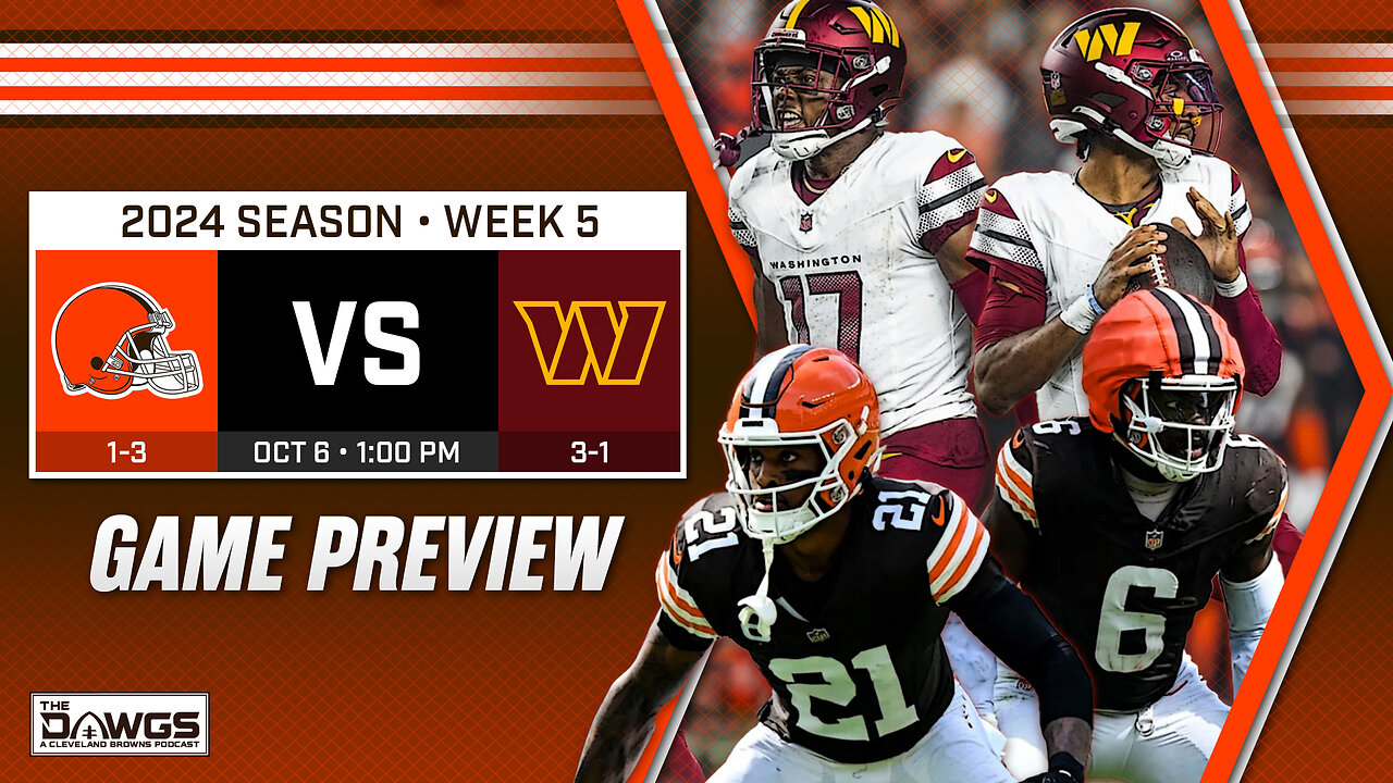 Browns at Commanders: Game Preview - Can the Browns Get Back on Track?