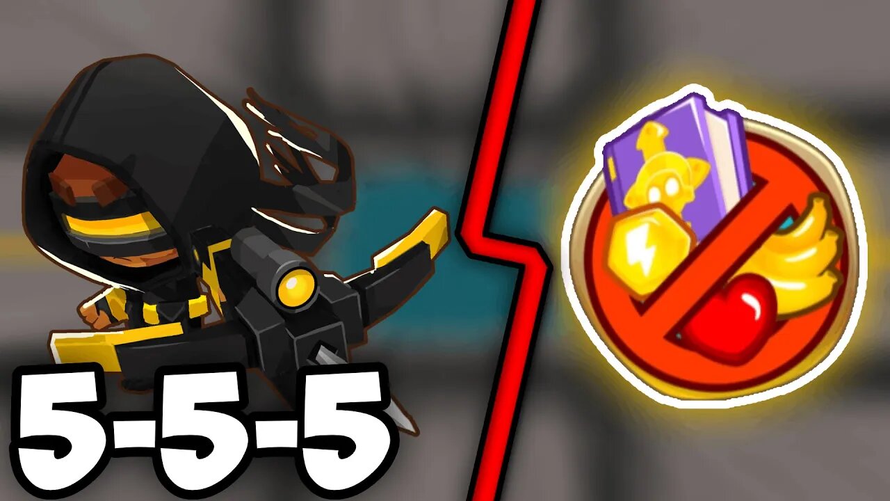 Can A 5-5-5 Dart Monkey Beat CHIMPS in BTD6?