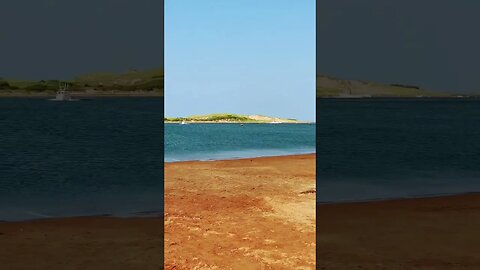 Red Sand Beaches are the Best 🏖️ #beachlife #sand