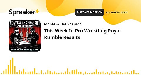 This Week In Pro Wrestling Royal Rumble Results