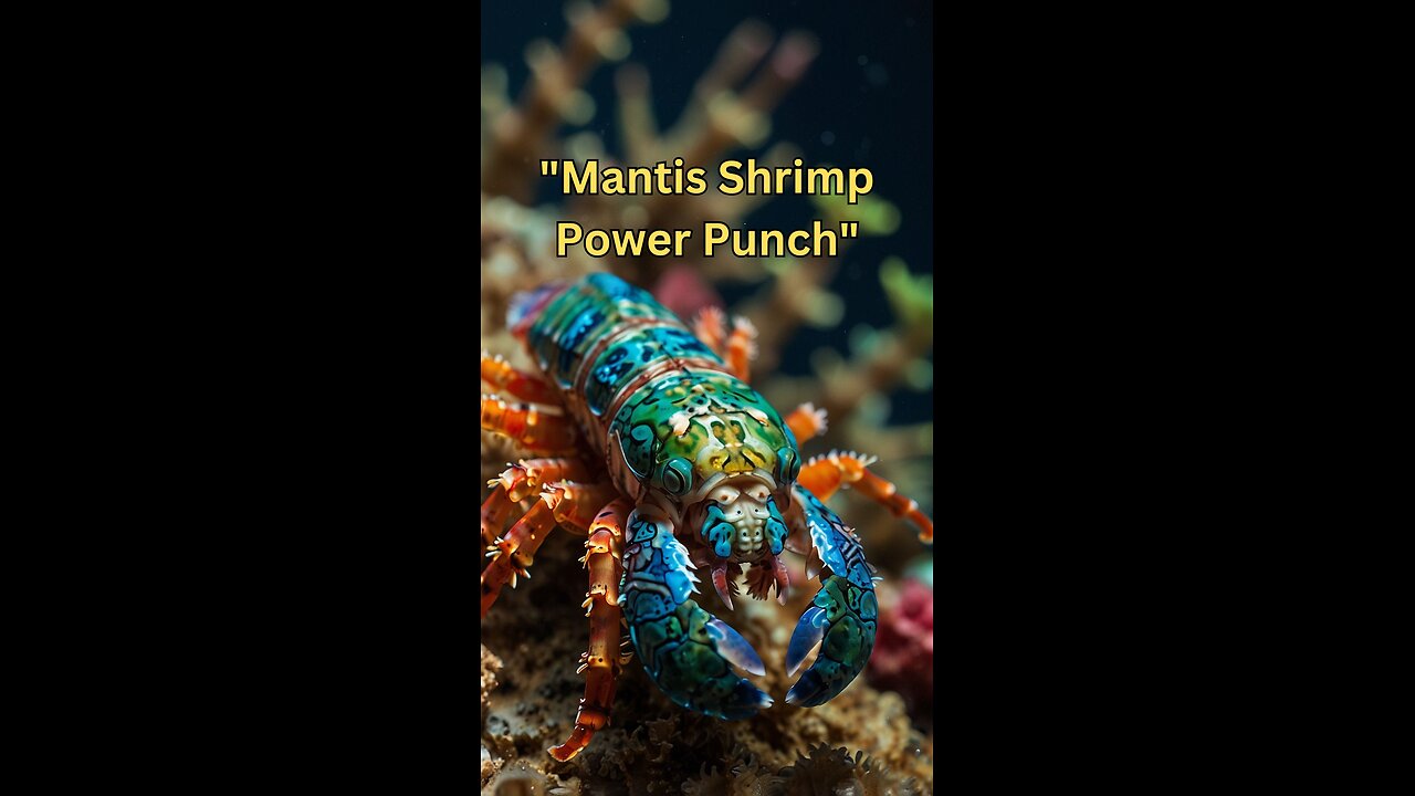 . "Watch This Tiny Predator Shatter Shells with Bullet-Speed Punches!"