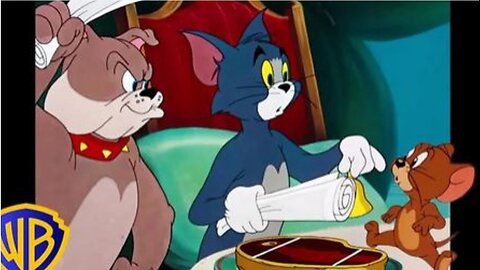 Tom & Jerry | Triple Trouble | Classic Cartoon Compilation