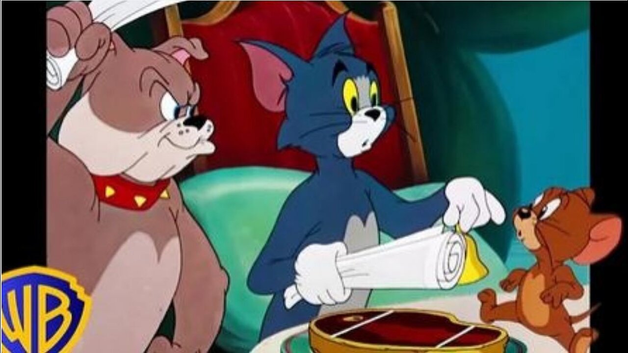 Tom & Jerry | Triple Trouble | Classic Cartoon Compilation