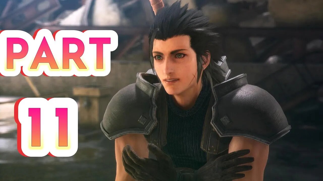 Final Fantasy 7 Crisis Core Reunion | Zack The Salesman!