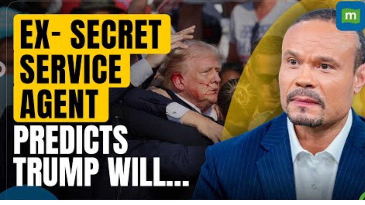 Trump News: Dan Bongino Predicts Another Security ‘Incident,’ Says Secret Service Is Worse Today