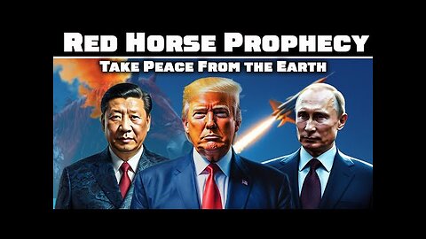 Is The RED HORSE of the APOCALYPSE Being UNLEASHED? MAJOR PROPHECY ALERTS w/ David Carrico