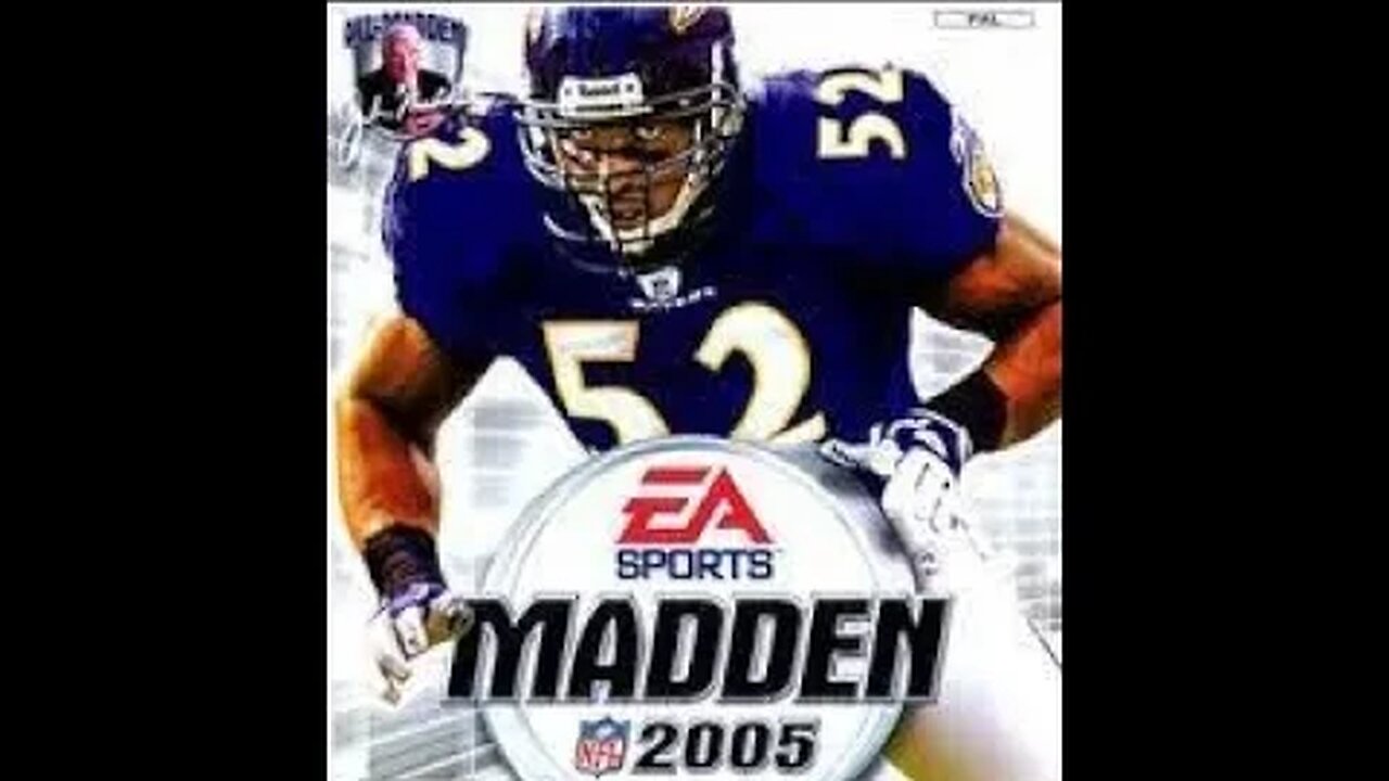 Madden 2005 PS2 Cards Season