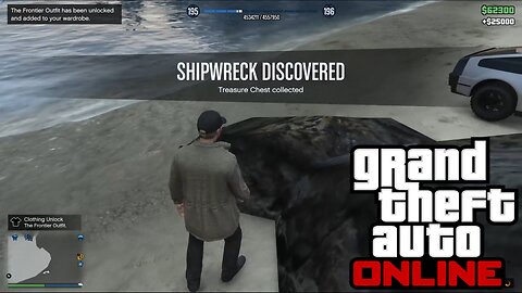 GTA Online Shipwreck Location Day 19