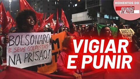 PSOL quer cassar deputados que apoiam manifestantes bolsonaristas | Momentos do Reunião de Pauta