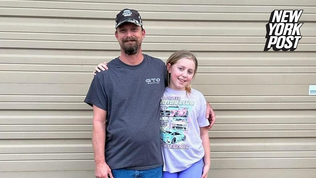 Girl Scout saves dad from heart attack days after learning CPR