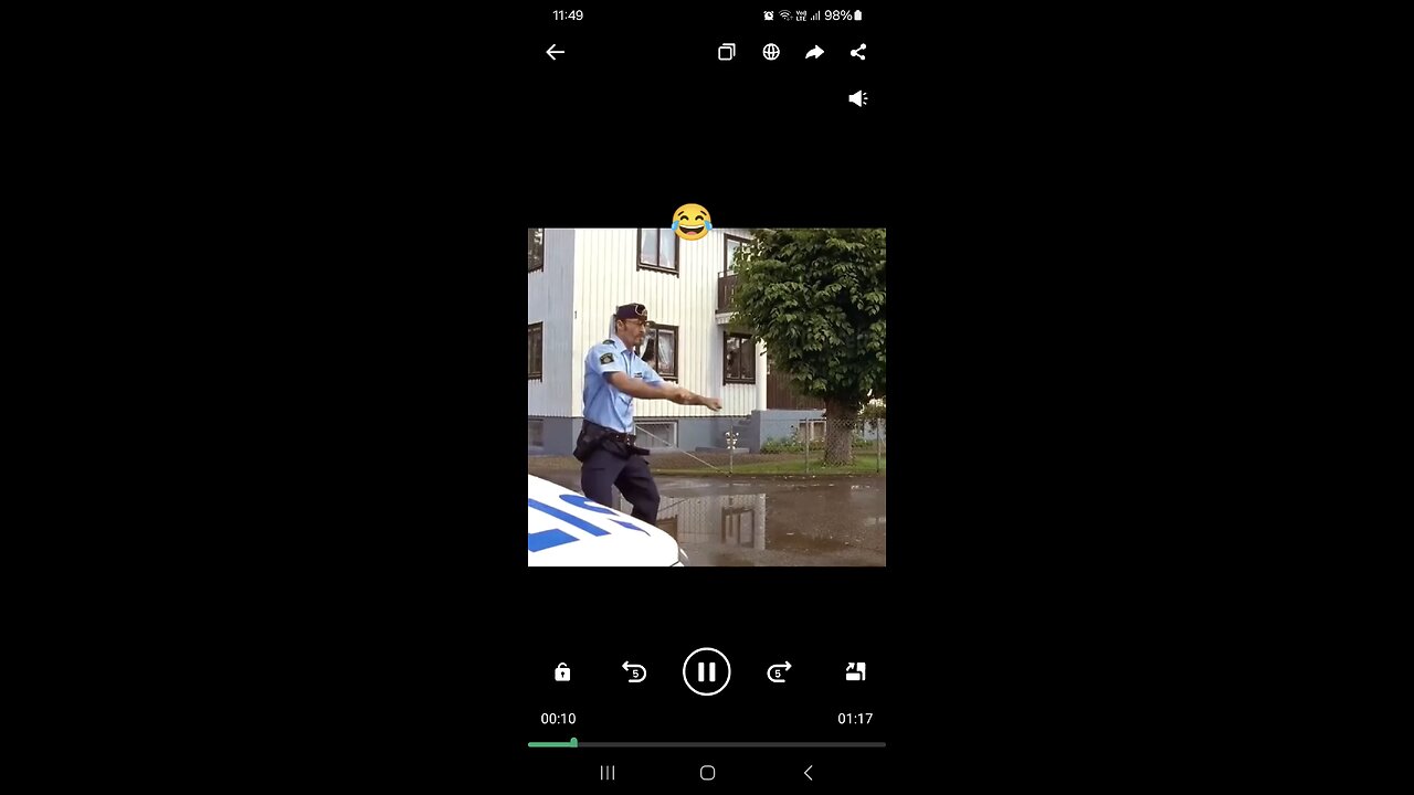 Wow officer! Well done๐๐