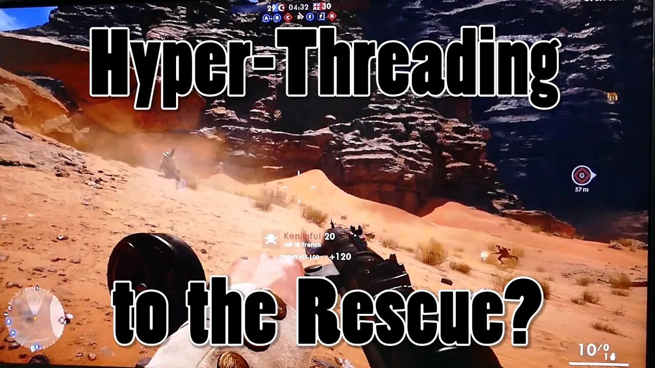 Gaming on a Hyper-Threaded Single-Core Processor?