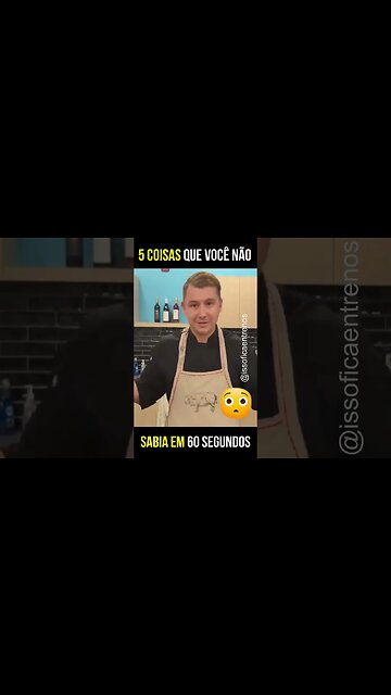 5 coisas que você não sabia part 02 - #shorts #viral #comidasaudavel