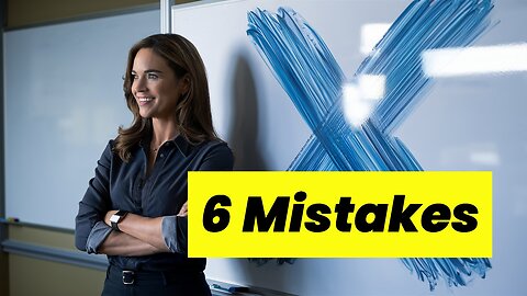 Common Mistakes Managers Make