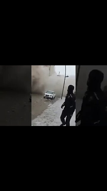 HORRIBLE Another building collapsed in #Syria #Turkey #türkiye #TurkeyEarthqua