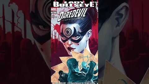 ¿Quién es Lady Bullseye? Enemiga De DAREDEVIL