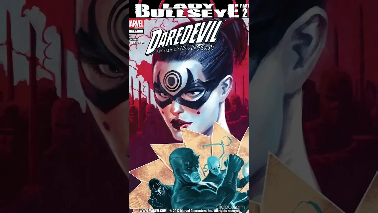 ¿Quién es Lady Bullseye? Enemiga De DAREDEVIL