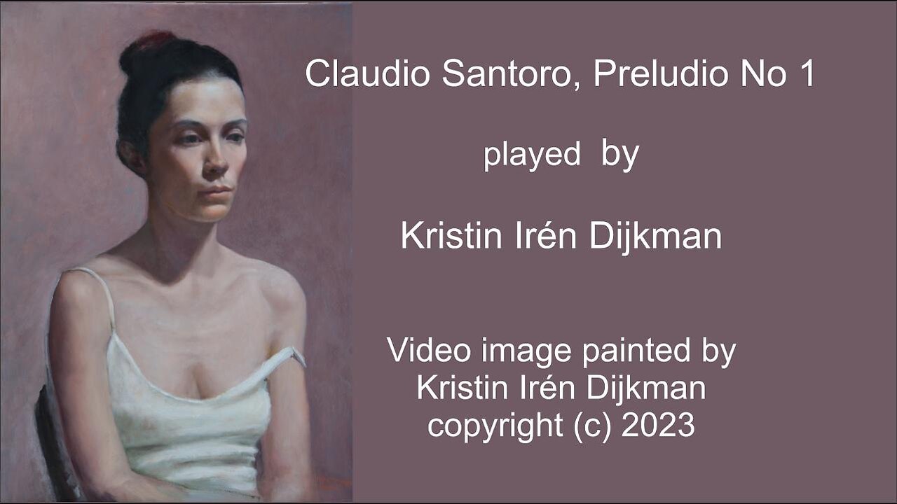 Claudio Santoro, Preludio No 1, played by Kristin Irén Dijkman