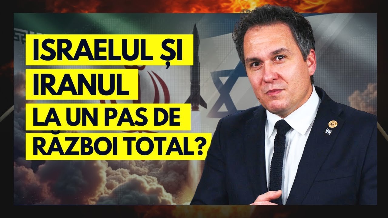 Analiză: Israel și Iran la un pas de război total? | cu Florin Antonie