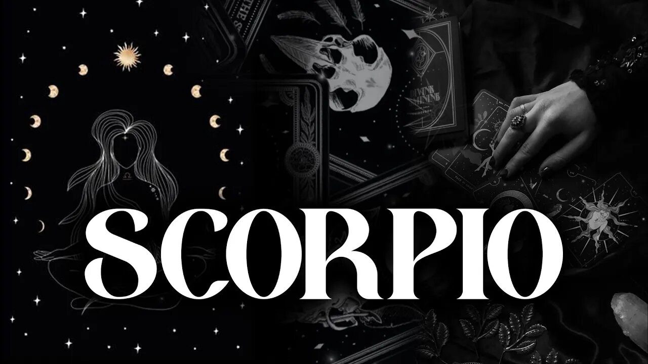 SCORPIO ♏️Do You Really Think You're Going To Be Able To Run Away From THIS! 👀
