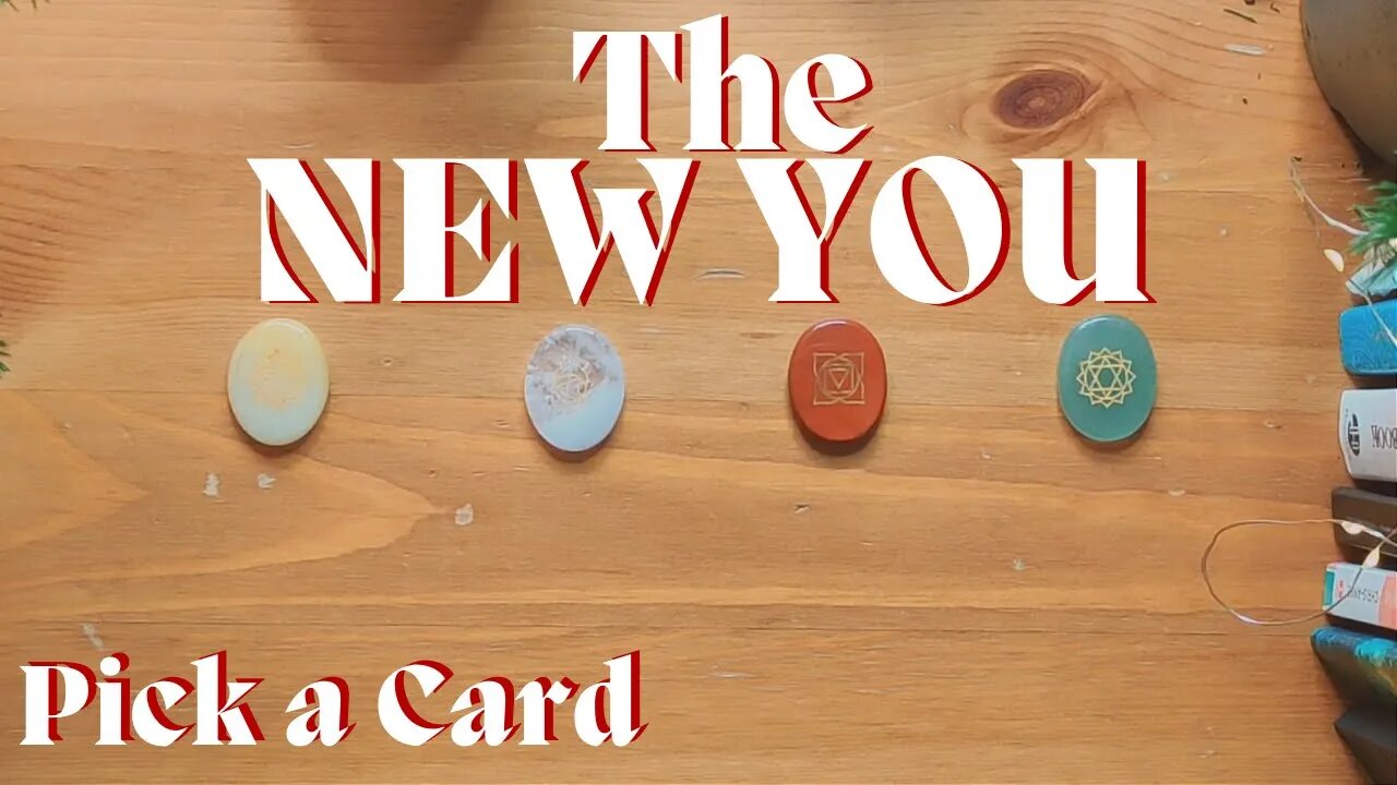 NEW YOU emerging right now! || PICK A CARD Tarot Reading (Timeless)