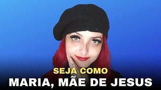 👩‍👦EXEMPLO DE FÉ🙏 Maria, mãe de Jesus