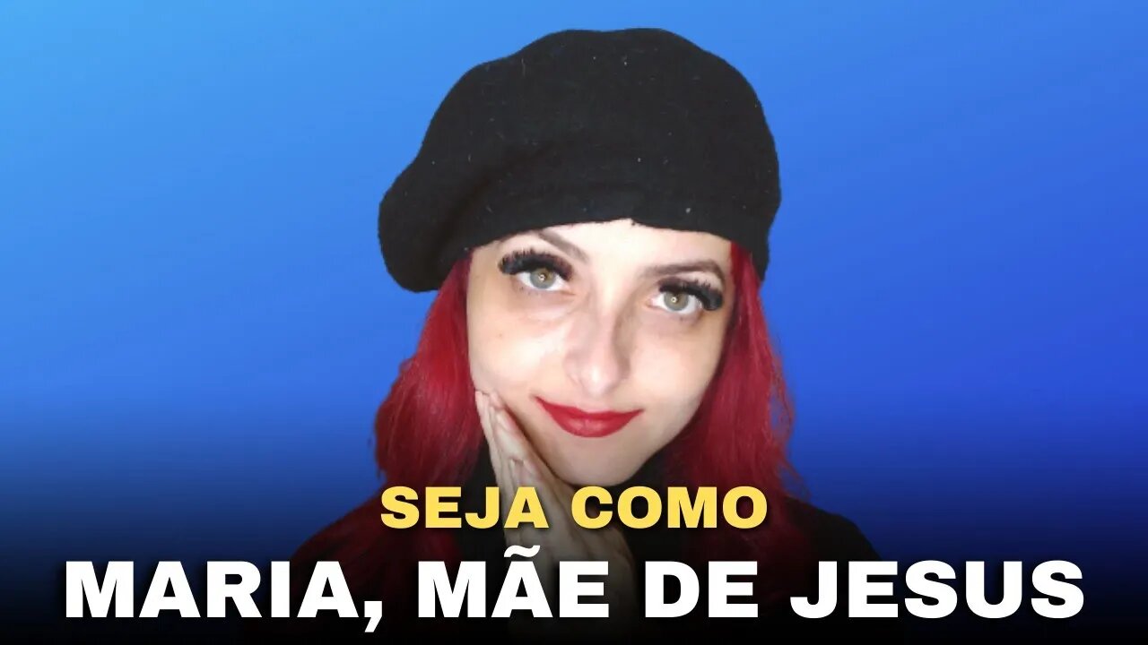 👩👦EXEMPLO DE FÉ🙏 Maria, mãe de Jesus