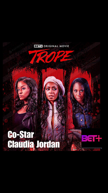 CJM Ep #1 BET+ Trope’ starring Leslie “Big Lez” Segar, Caryn Ward Ross, Claudia Jordan,