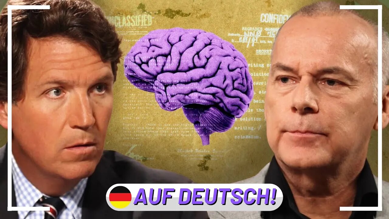 Tucker Carlson: Dr. Michael Nehls über "Das indoktrinierte Gehirn"