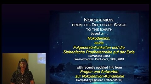 UFO - Billy Meier - Nokodemion Presentation (newly revised version) 2019 08 11