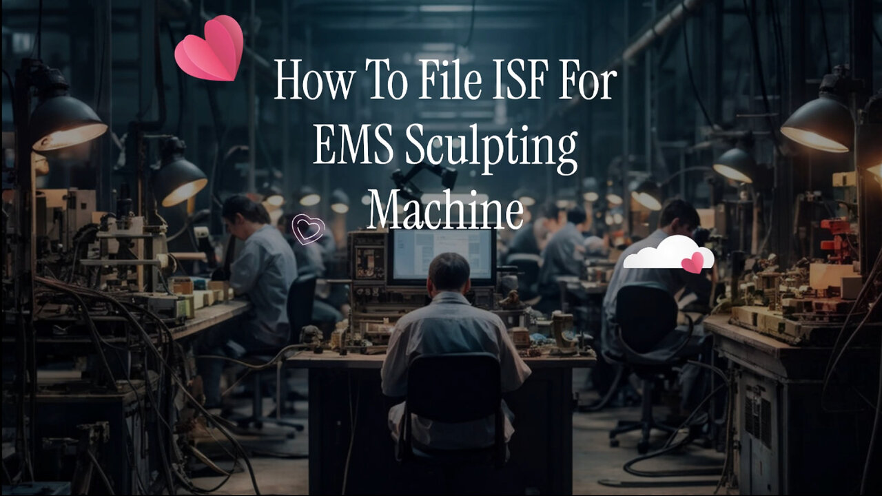 Safeguard Your Importation: How to File an ISF for an EMS Sculpting Machine