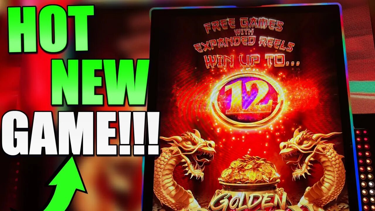 This New GAME Is HOT!!! Golden Dragon Goes WILD!