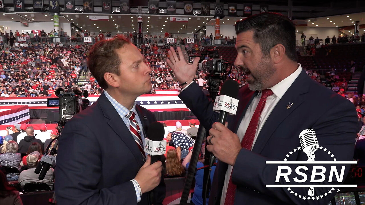 INTERVIEW: Sean Parnell at Trump Rally in Indiana, Pennsylvania - 9/23/24