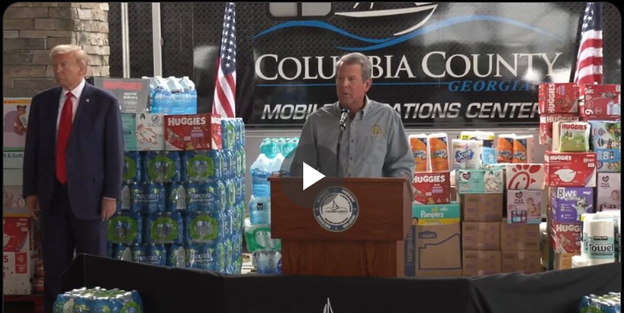 Governor Brian Kemp details the destruction Hurricane Helene left in its path.