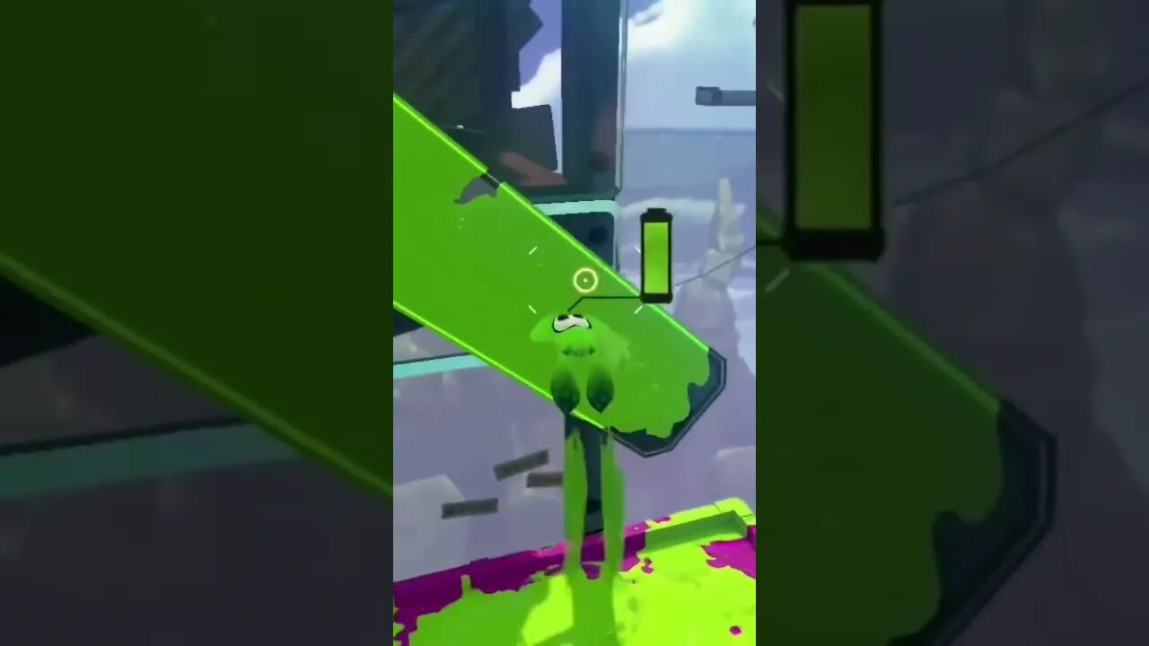 Collecting The Zapfish! #splatoon #shorts #wiiu