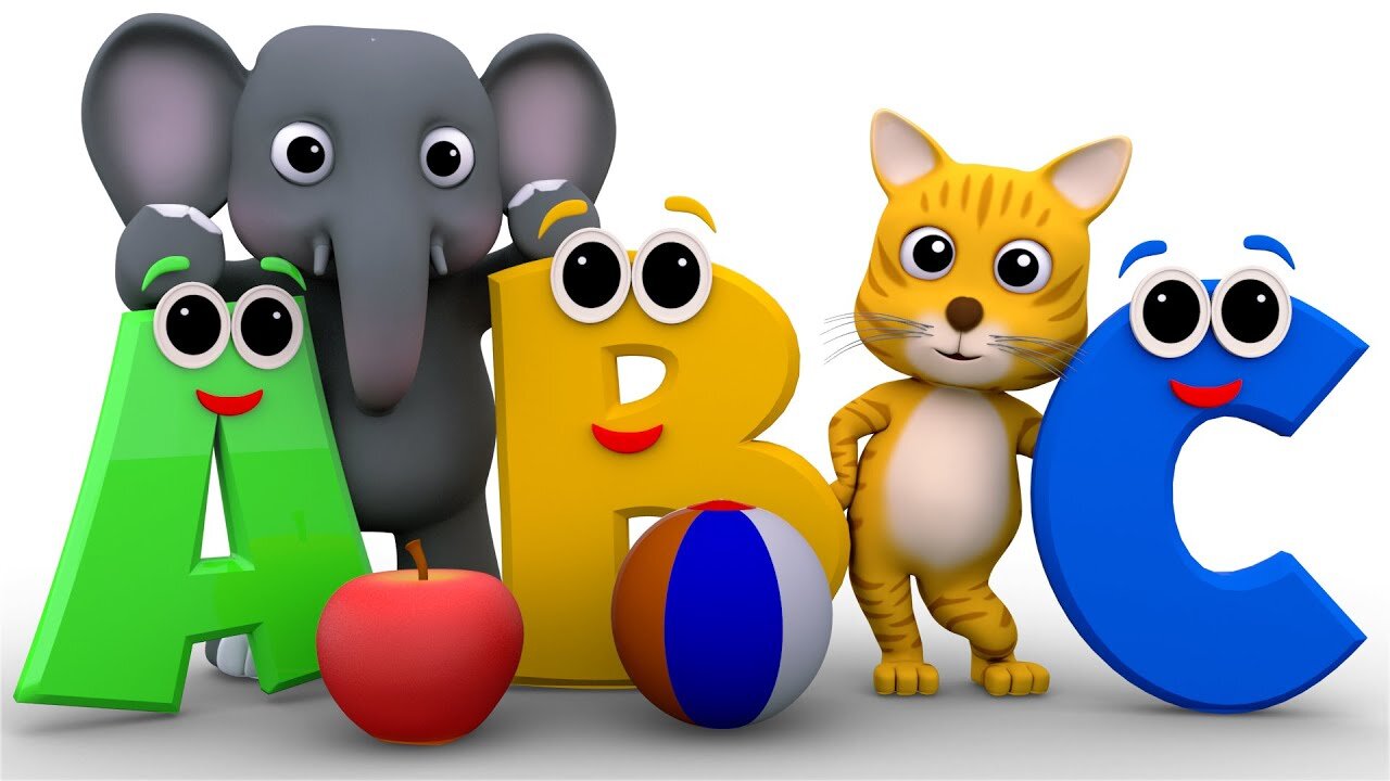 Phonics song _ abc song _ 3d nursery rhymes _ baby videos _ abc songs for children _ phonics kids