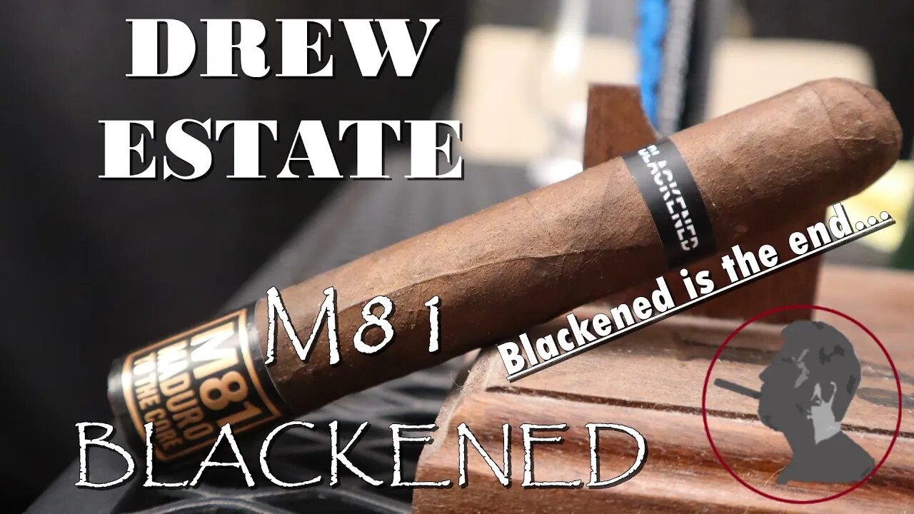 Drew Estate M81 Blackened Robusto, Jonose Cigars Review