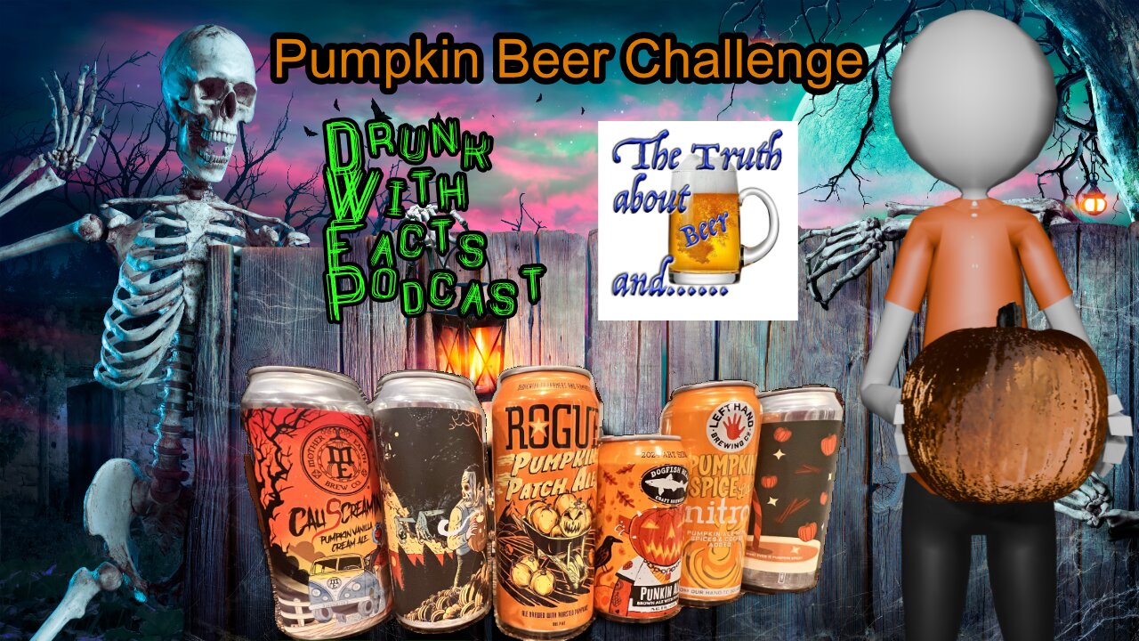 Pumpkin Beer Challenge