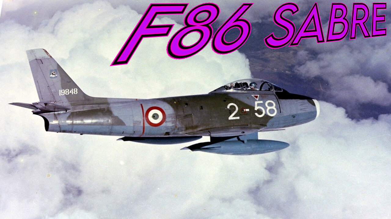 F86 E / K - Dossier AM con Fabio de Ferrara