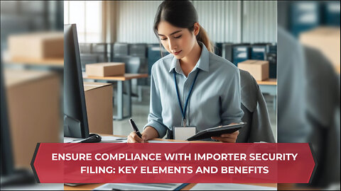 Unlock Your Importing Potential: The Power of Importer Security Filing!