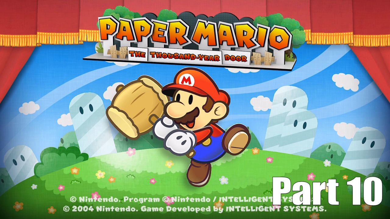 Let's Play Paper Mario, The Thousand year Door, Part 10, Missing Necklace