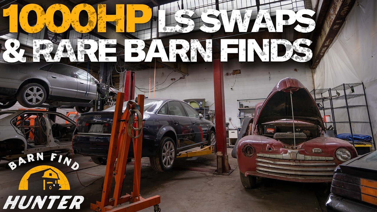 Motor City's Best Kept Secret is an English Car Builder/Mad Scientist | Barn Find Hunter